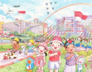幻想と現実を独特の世界観で表現 シンガポール人アーティスト Lee Kow Fong さん 1 Singapore Style