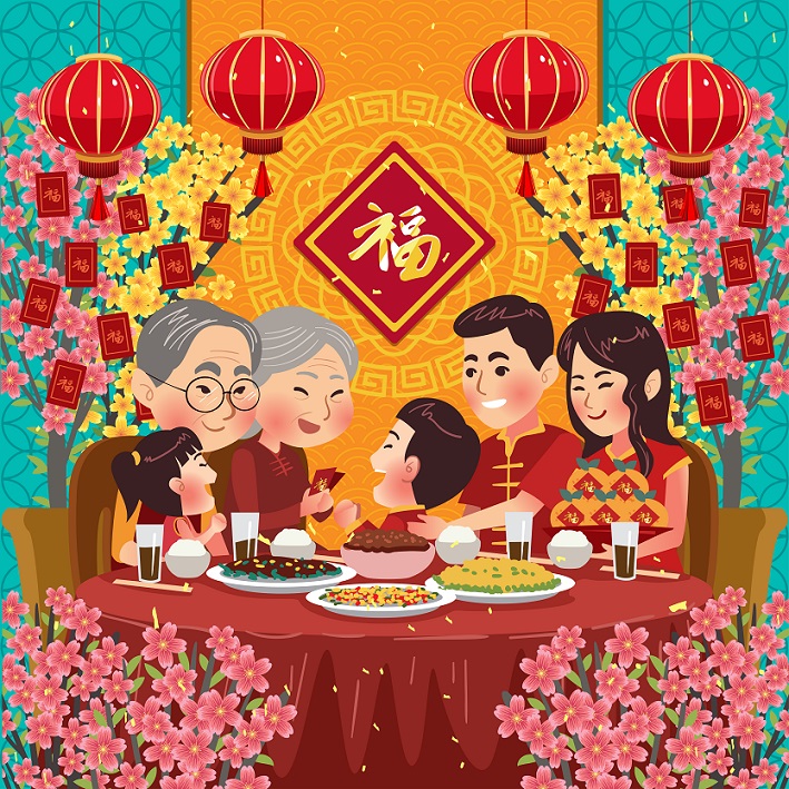 旧正月大晦日 ～ 華人家庭での過ごし方 | Singapore Style