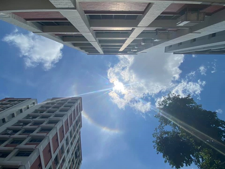 旧暦7月最終日に Singapore Style